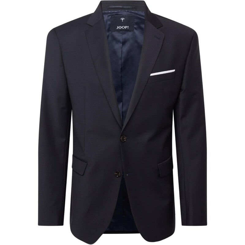 JOOP! Biznis sako Finch tmavomodrá / biela 54304838