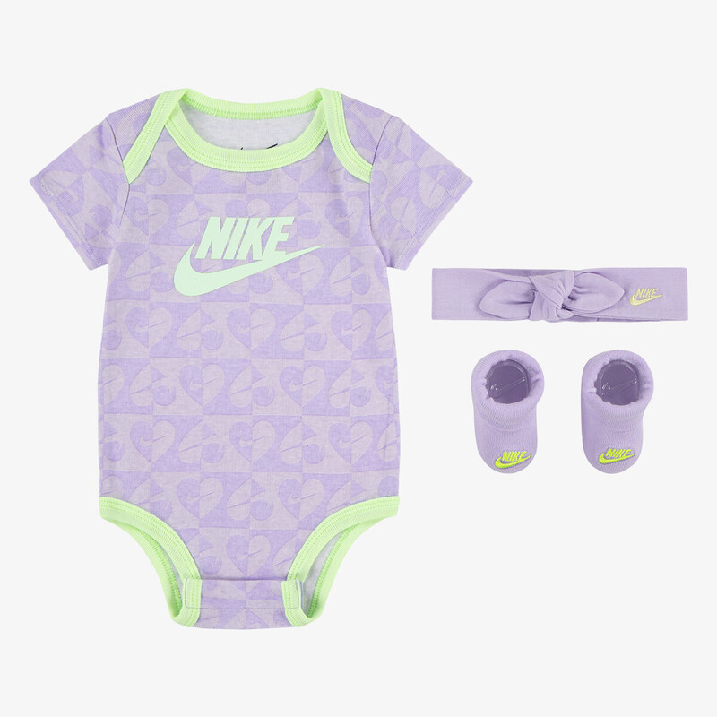 Nike NHG GIRLS 3PC BOX SET 0-6M 51201002