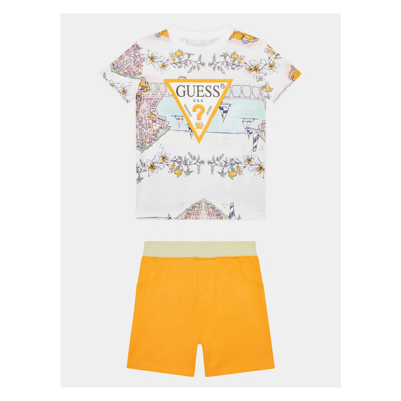 Súprava tričko a športové šortky Guess 49065405