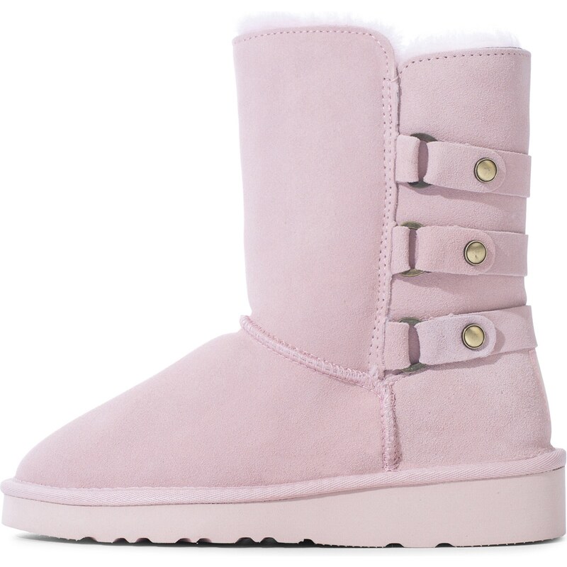 Gooce Nízke čižmy Binger ružová 54264234