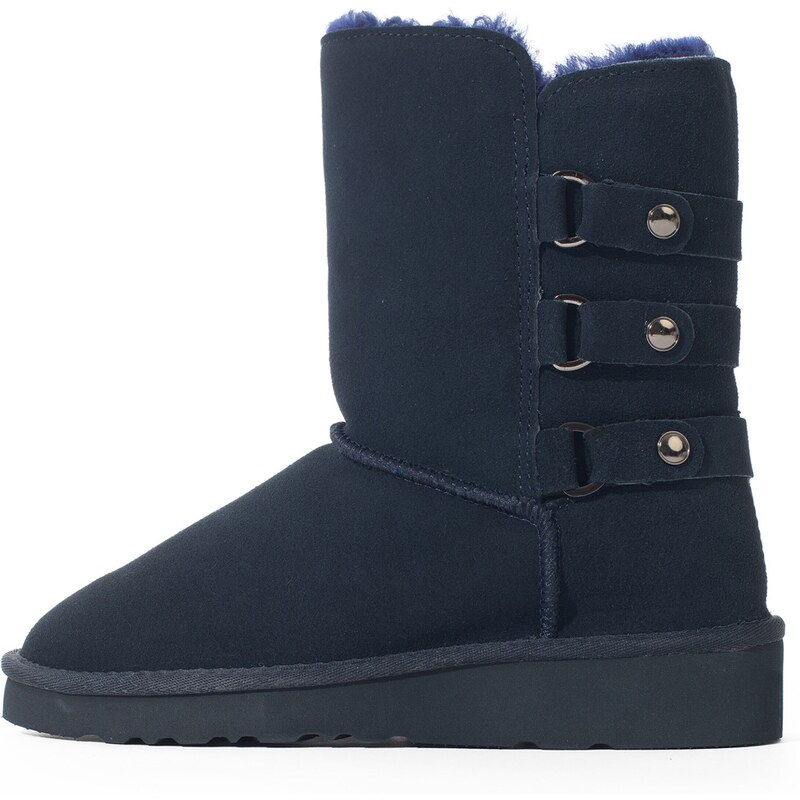 Gooce Nízke čižmy Binger námornícka modrá 54265338