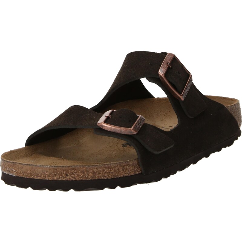 BIRKENSTOCK Šľapky Arizona mokka 62433622