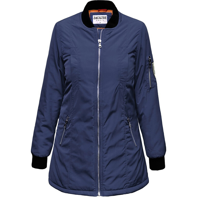 Fashionweek Dámska Bunda bomber parka MILITARY F125 48750249