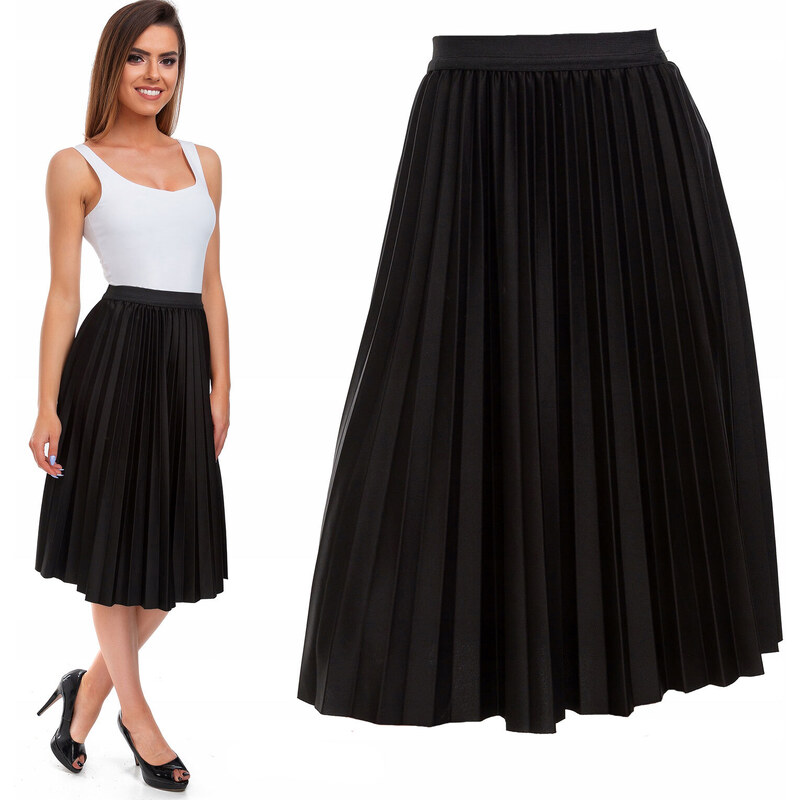 Fashionweek Dámska skladaná plisovaná sukňa TC111 48750514