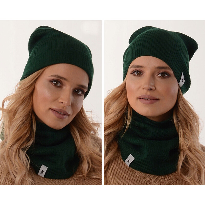 Fashionweek Moderni set čiapka a šál, pletený tunel ZIZI30 48750830