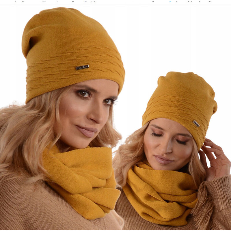 Fashionweek Dámsky set čiapka a nákrčník ZIZI-K1 48750948