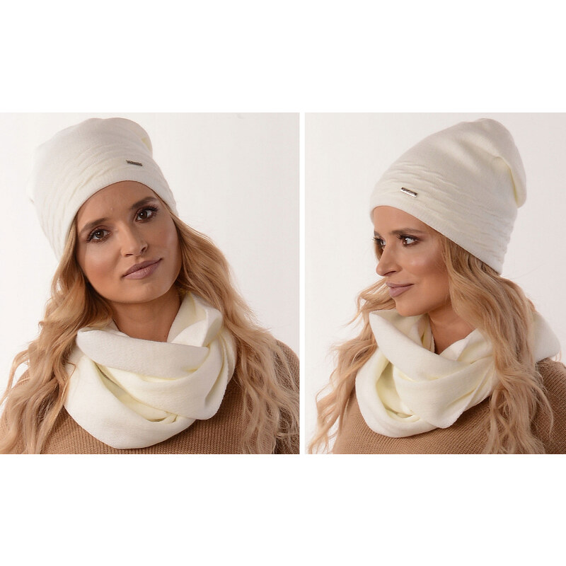 Fashionweek Dámsky set čiapka a nákrčník ZIZI-K1 48750951