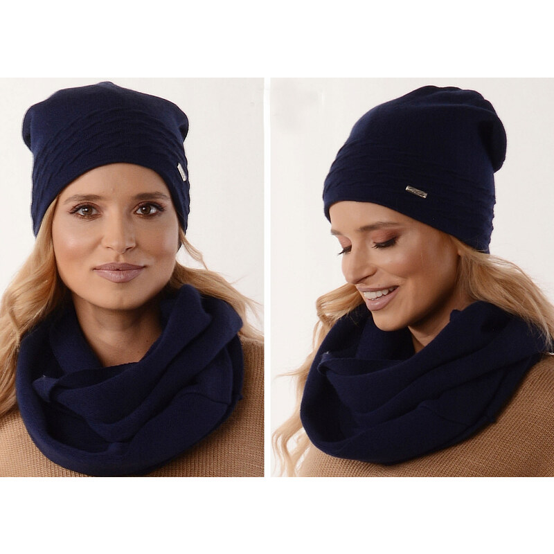 Fashionweek Dámsky set čiapka a nákrčník ZIZI-K1 48750943