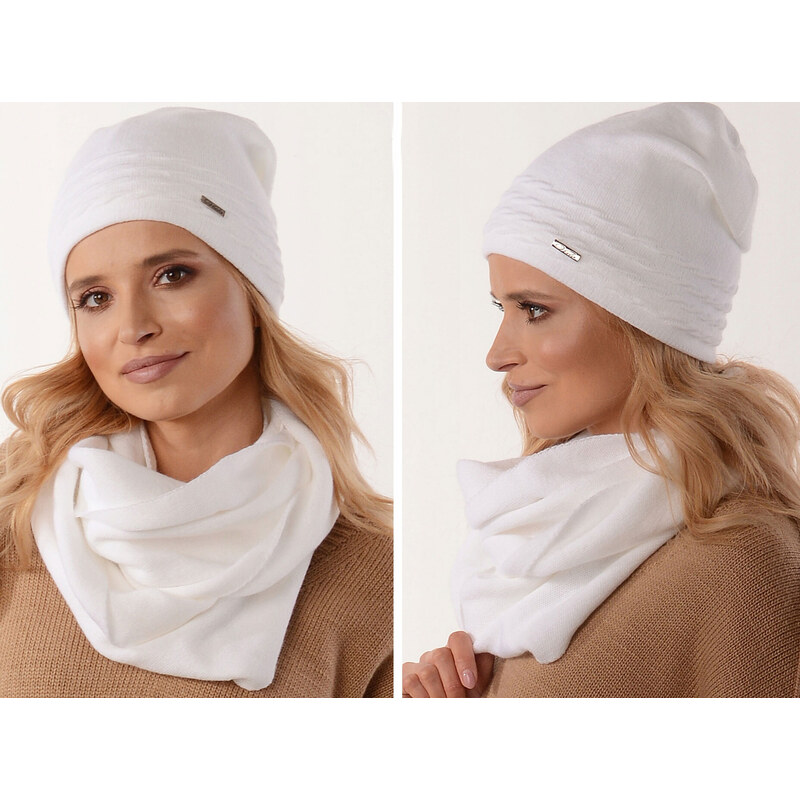 Fashionweek Dámsky set čiapka a nákrčník ZIZI-K1 48750953