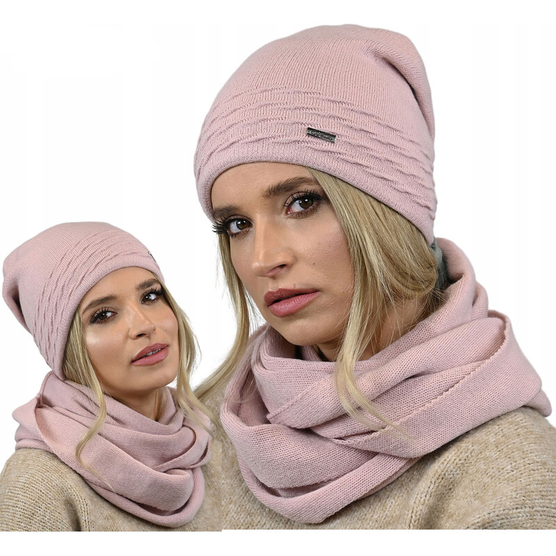 Fashionweek Dámsky set čiapka a nákrčník ZIZI-K1 48750947