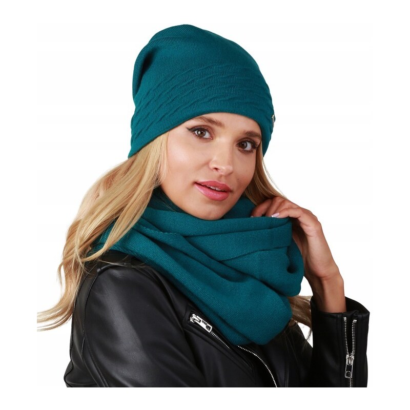 Fashionweek Dámsky set čiapka a nákrčník ZIZI-K1 48750950