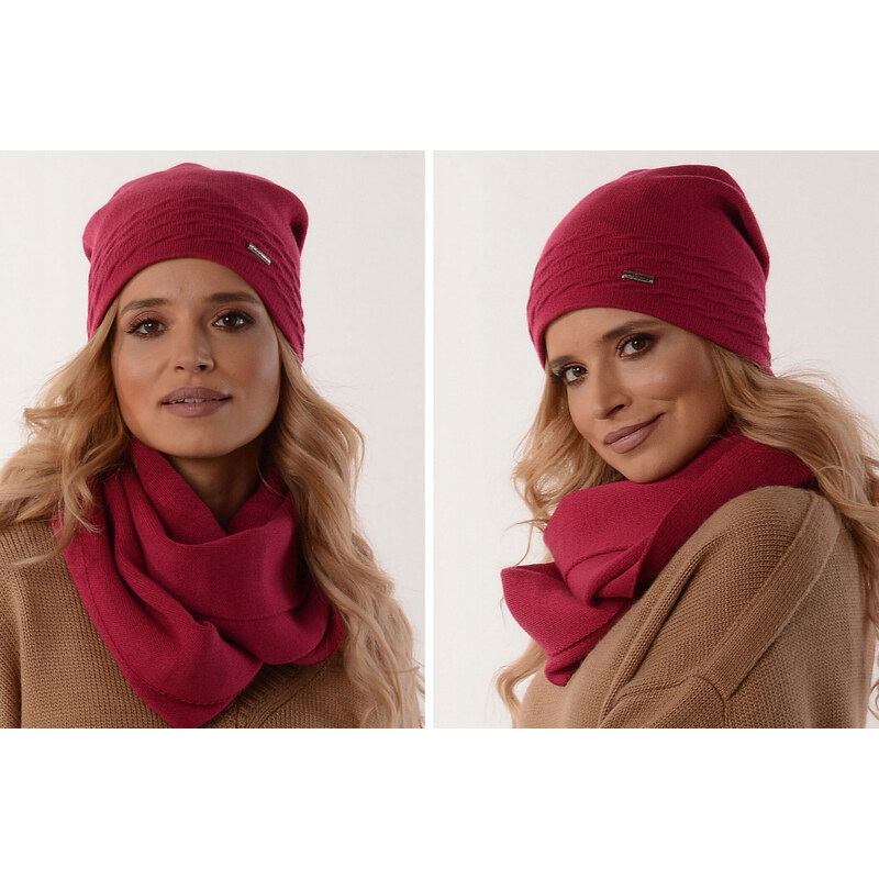 Fashionweek Dámsky set čiapka a nákrčník ZIZI-K1 48750952