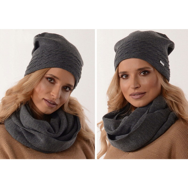 Fashionweek Dámsky set čiapka a nákrčník ZIZI-K1 48750944