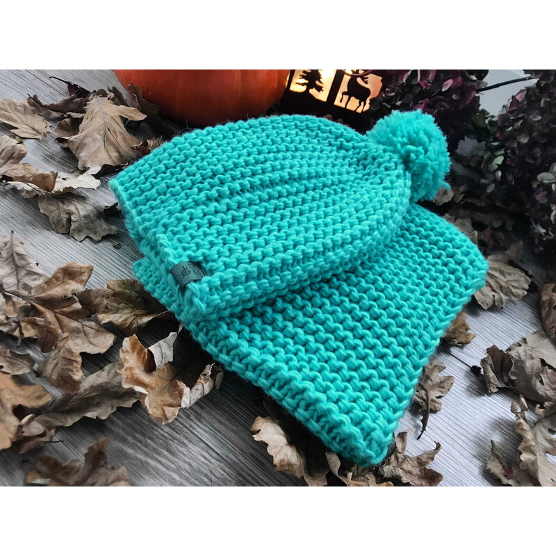 Fashionweek Dámsky zimný set čiapka + šál komin NB1027 48751374