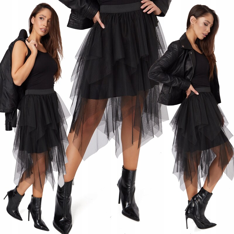 Fashionweek Dámska Tylová sukňa ROCK STAR TC027 48751899