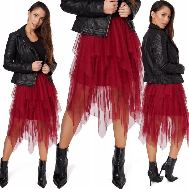 Fashionweek Dámska Tylová sukňa ROCK STAR TC027 48751902