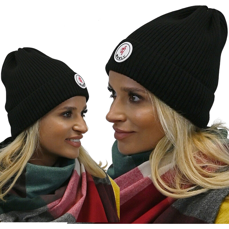 Fashionweek Dámska zimná čiapka s logom ZIZI-N1 48752134