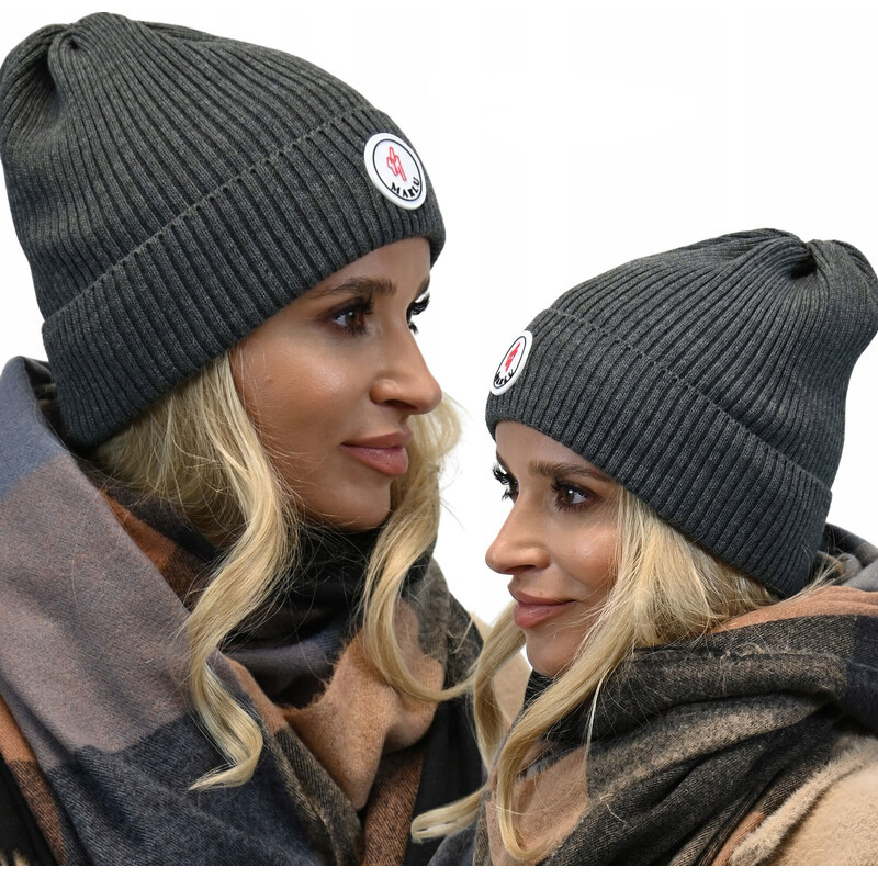 Fashionweek Dámska zimná čiapka s logom ZIZI-N1 48752139