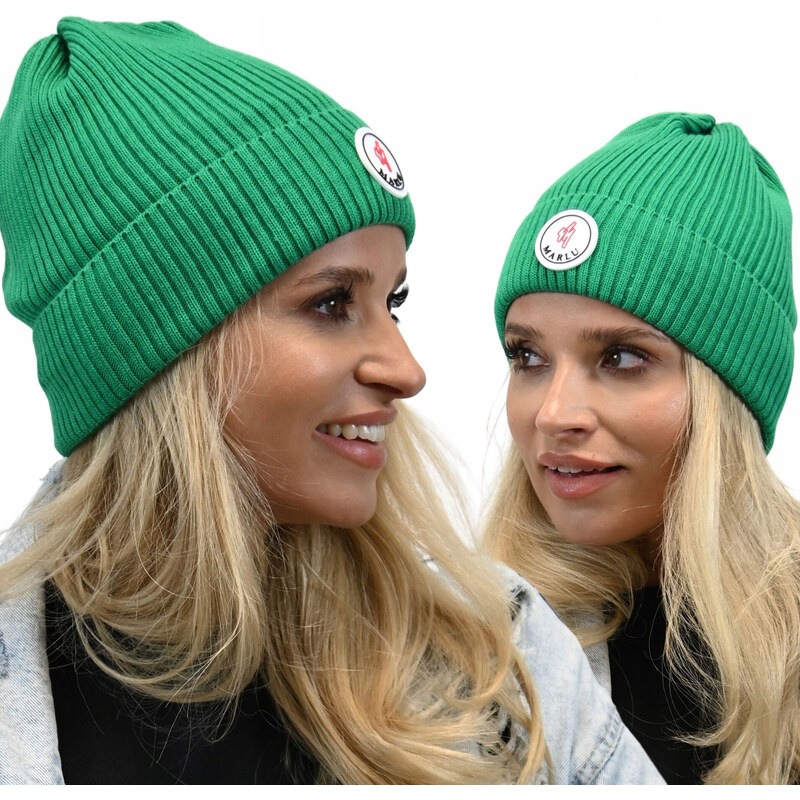 Fashionweek Dámska zimná čiapka s logom ZIZI-N1 48752141