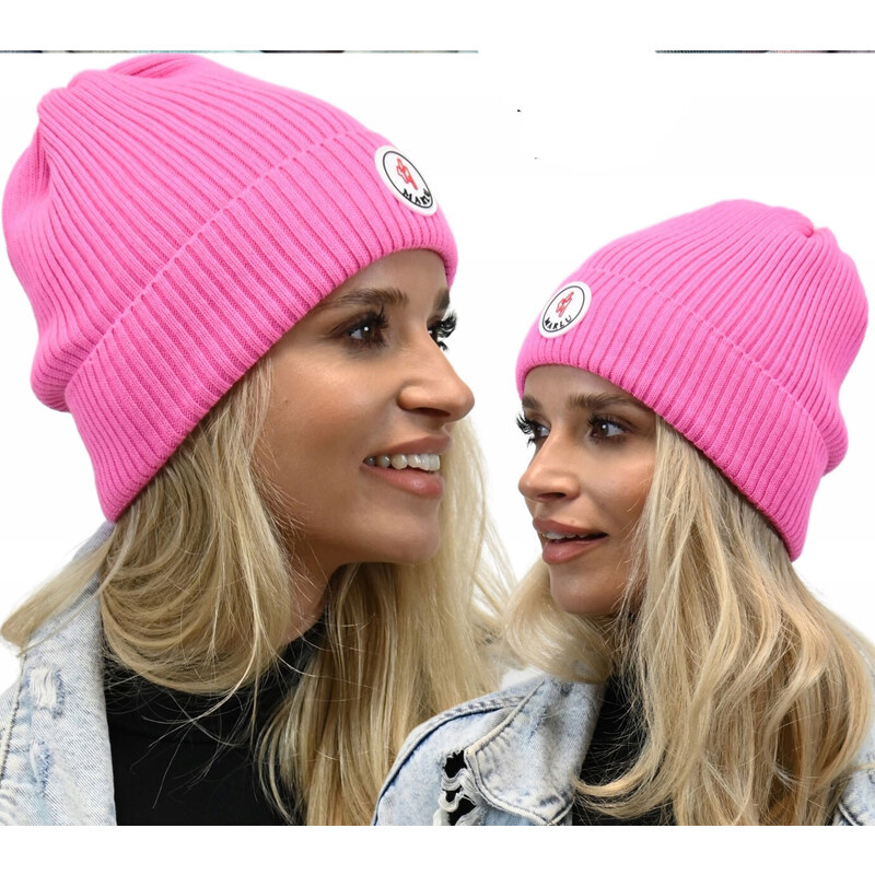 Fashionweek Dámska zimná čiapka s logom ZIZI-N1 48752143