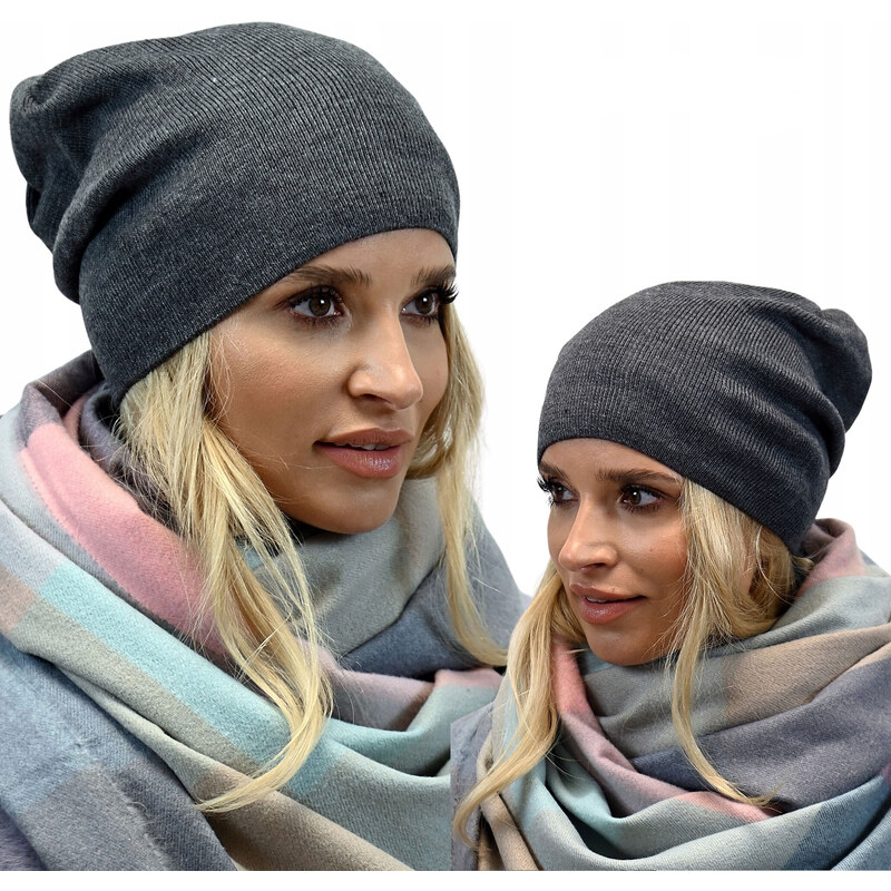 Fashionweek Dámska čiapka BEANIA šmoulinka ZIZI-P2 48752151