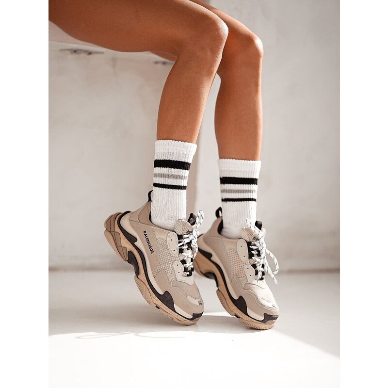 Fashionweek Dámske bavlnené beztlakové ponožky MM06