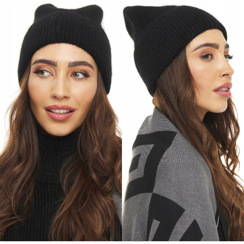 Fashionweek Dámska teplá čiapka s vlnou BEANIE KARR-5 48752920