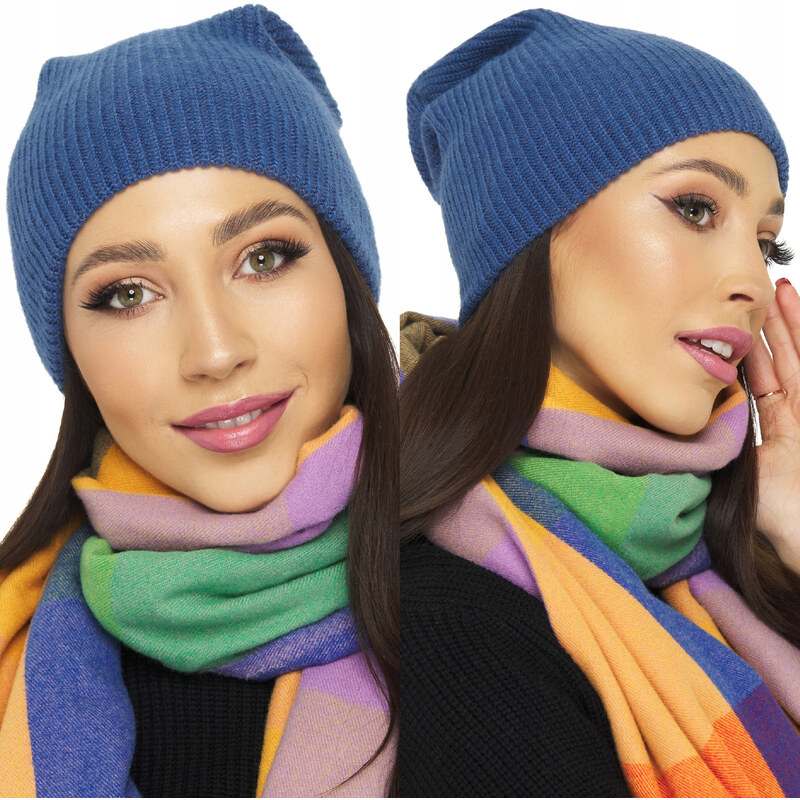 Fashionweek Dámska teplá čiapka s vlnou BEANIE KARR-5 48752923