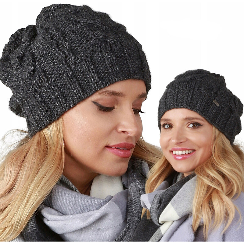 Fashionweek Dámska zimná čiapka BEANIE šmoulinka ZIZI-A4 48753021