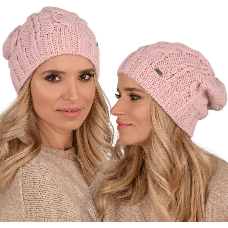 Fashionweek Dámska zimná čiapka BEANIE šmoulinka ZIZI-A4 48753018