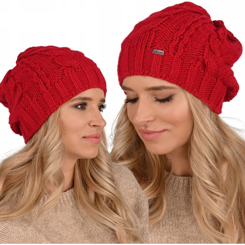 Fashionweek Dámska zimná čiapka BEANIE šmoulinka ZIZI-A4 48753014
