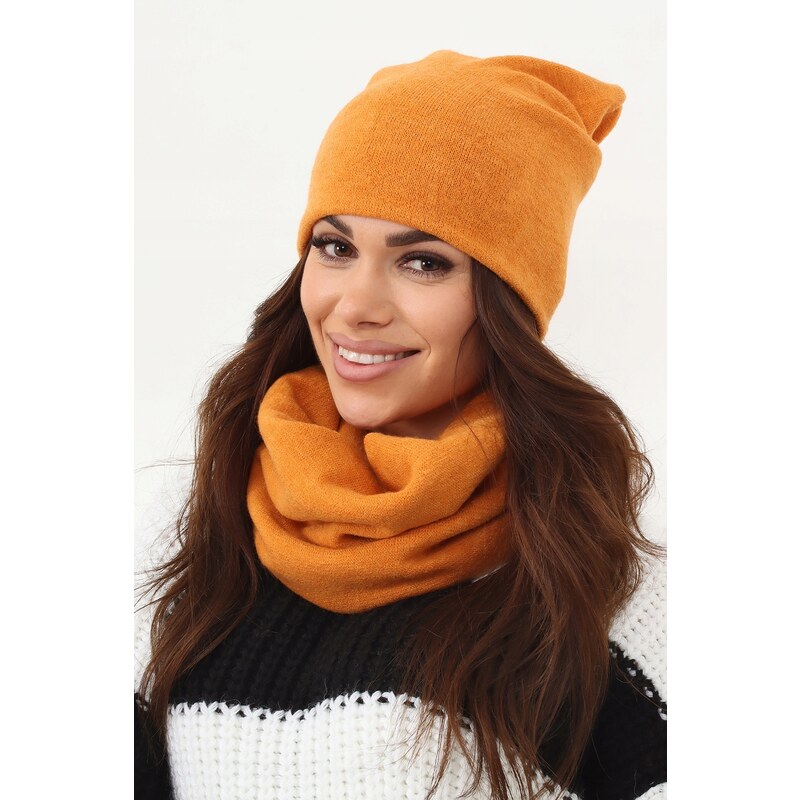 Fashionweek Dámska Súprava teplý pohodlný dámsky set dámska čiapka a 48753127