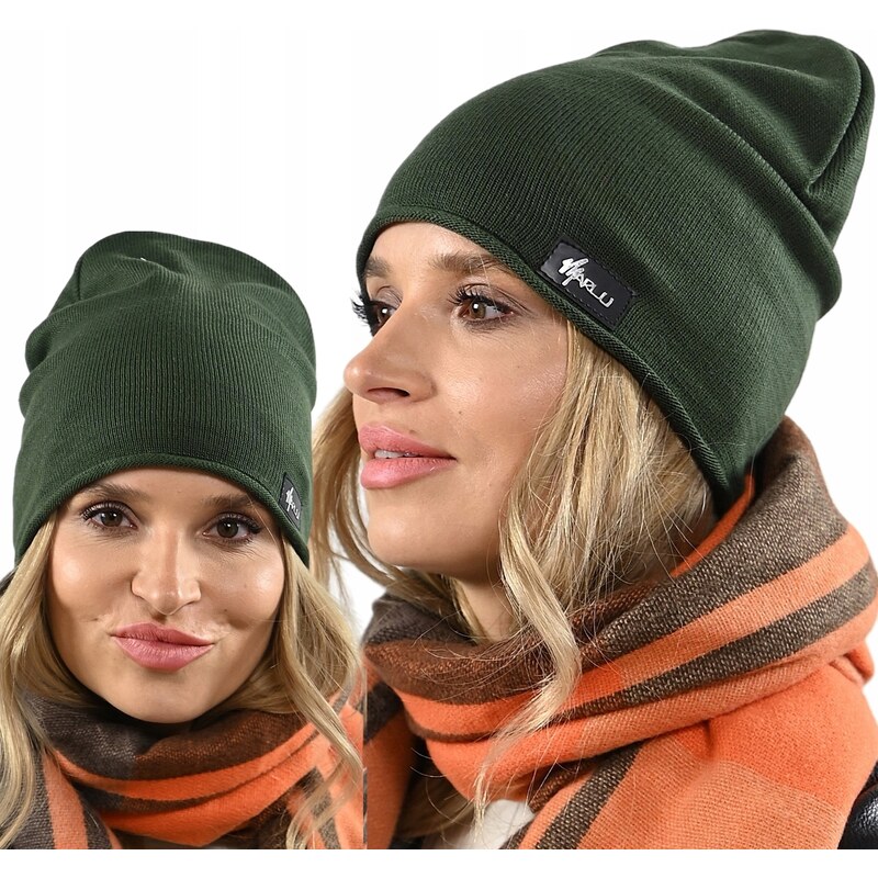 Fashionweek Dámska čiapka BEANIA šmoulinka Al-PN2 48753090