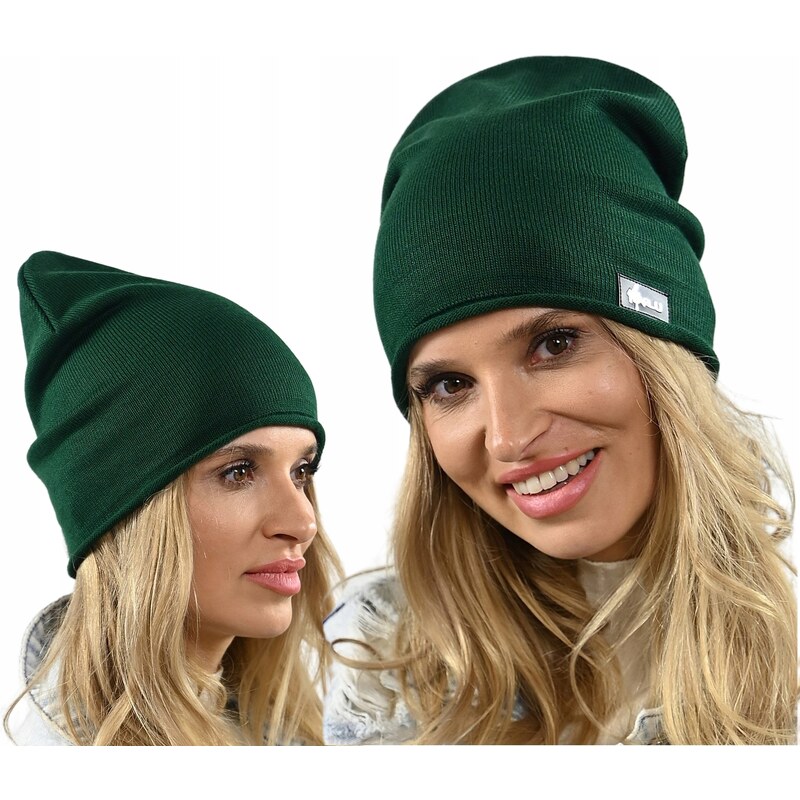 Fashionweek Dámska čiapka BEANIA šmoulinka Al-PN2 48753093