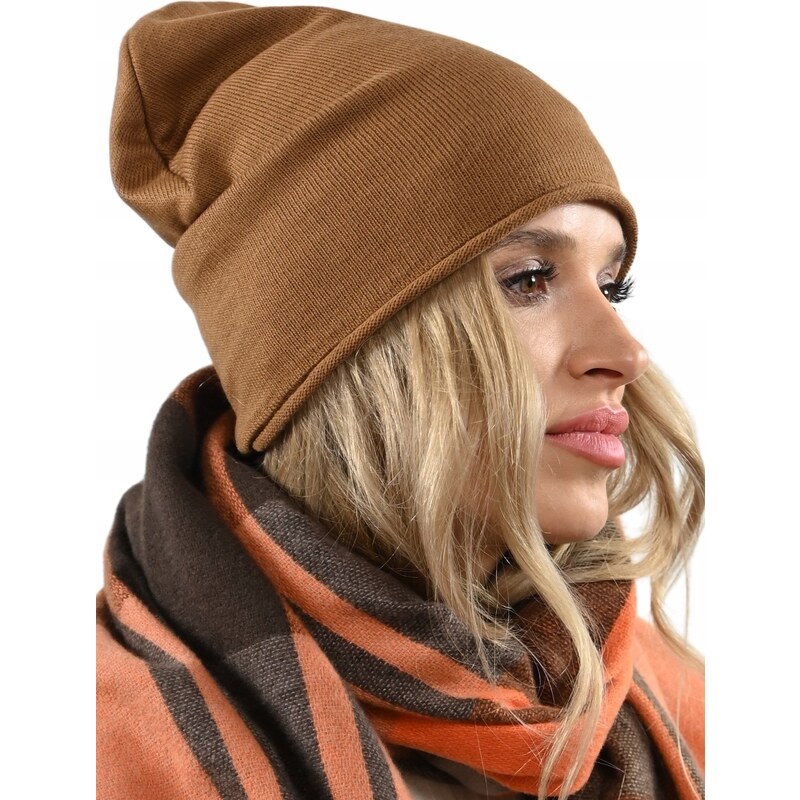 Fashionweek Dámska čiapka BEANIA šmoulinka Al-PN2 48753098