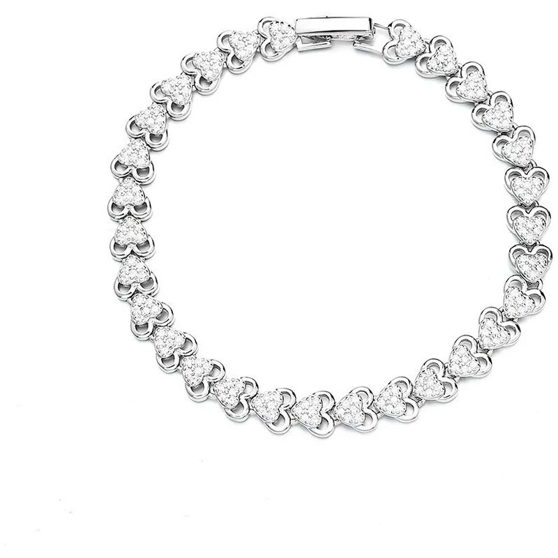 MAJYA Strieborný náramok SILVIA long 10862 64581865