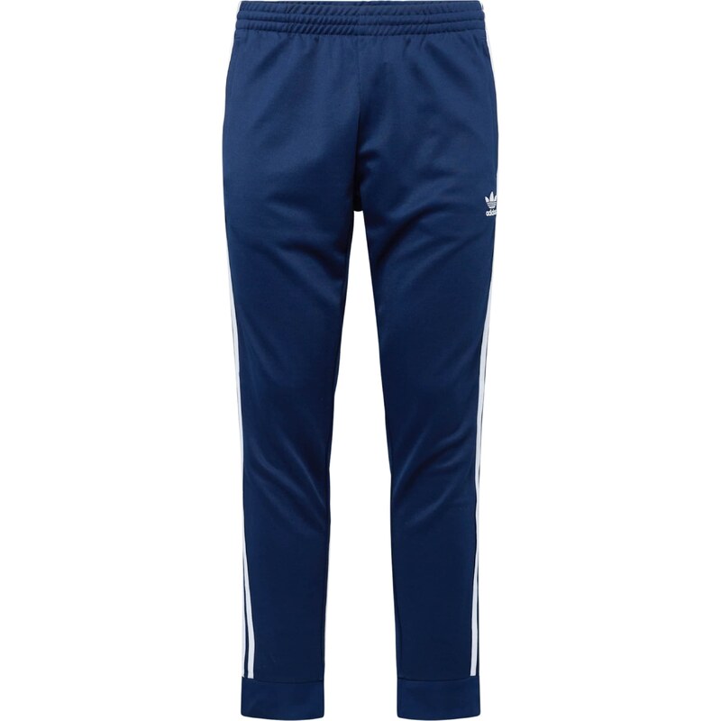 ADIDAS ORIGINALS Nohavice Adicolor Classics SST modrá / biela 56011420