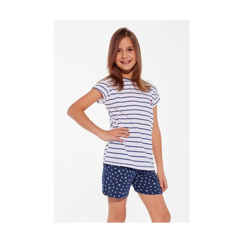 Dievčenské pyžamo Cornette Kids Girl 245/103 Marine 98/128 53442792