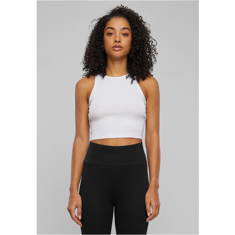 Urban Classics Womens cropped top white 54193536