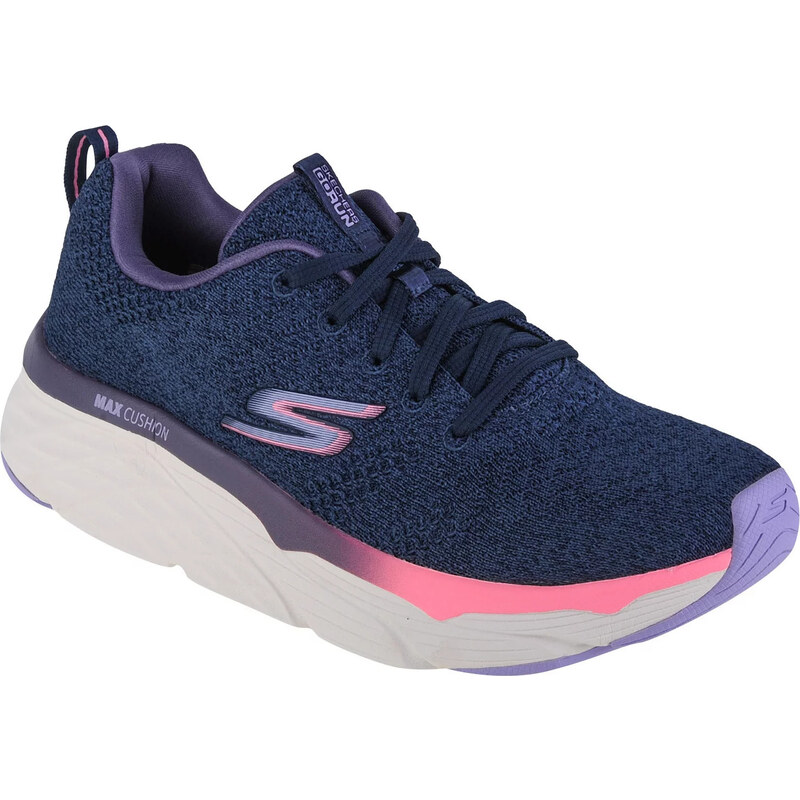 Tmavomodré dámske tenisky Skechers Max Cushioning Elite-Clarion 128564 49086514