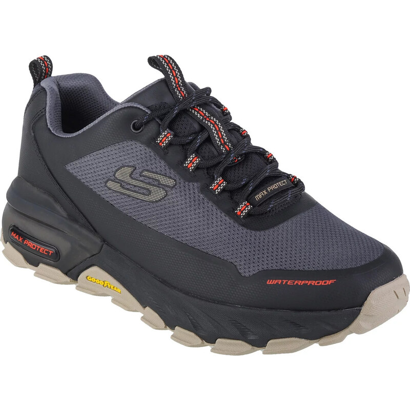 Čierne pánske tenisky Skechers Max Protect - Fast Track 237304-BKMT 49086516