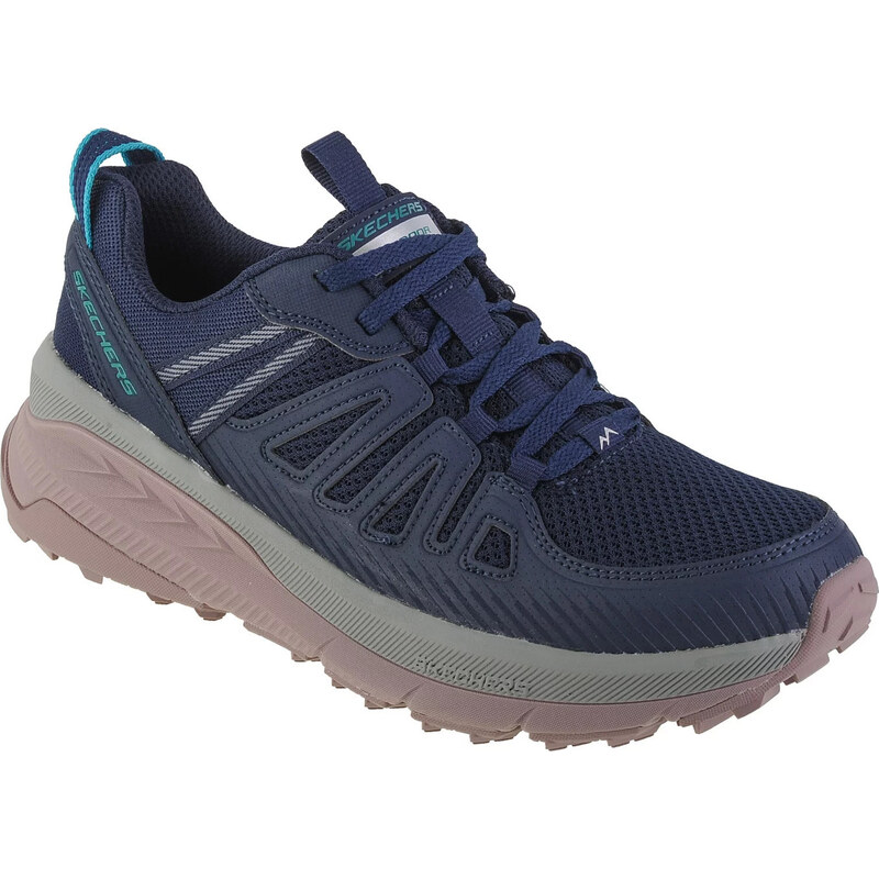 Tmavomodré trailové tenisky Skechers Switch Back - Cascades 180162-NVY 49086524