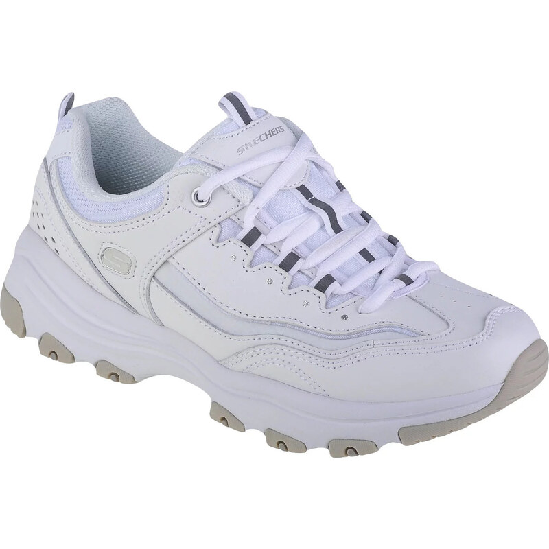 Biele sneakersy Skechers Iconic-Unabashed 88888281-WSL 49086545