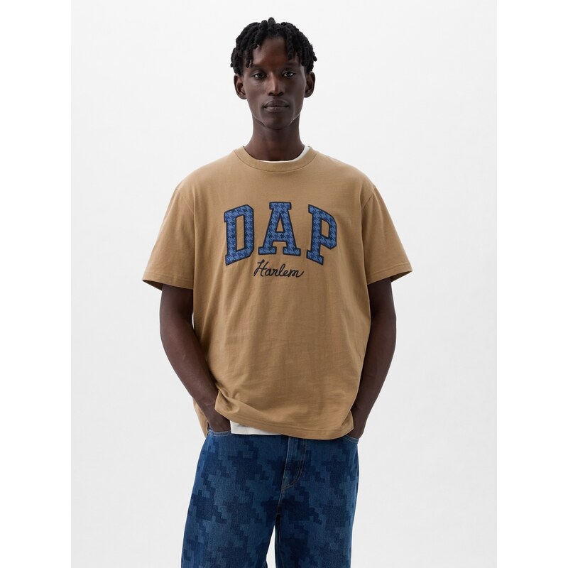 GAP Pánske Tričko Gap × Dapper Dan Unisex 891359-00 66267126