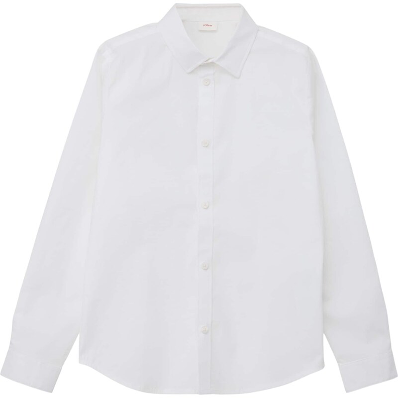 s.Oliver Košeľa biela 65809464