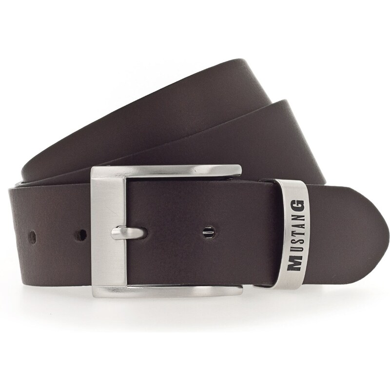 MUSTANG Opasky tmavohnedá 41592314