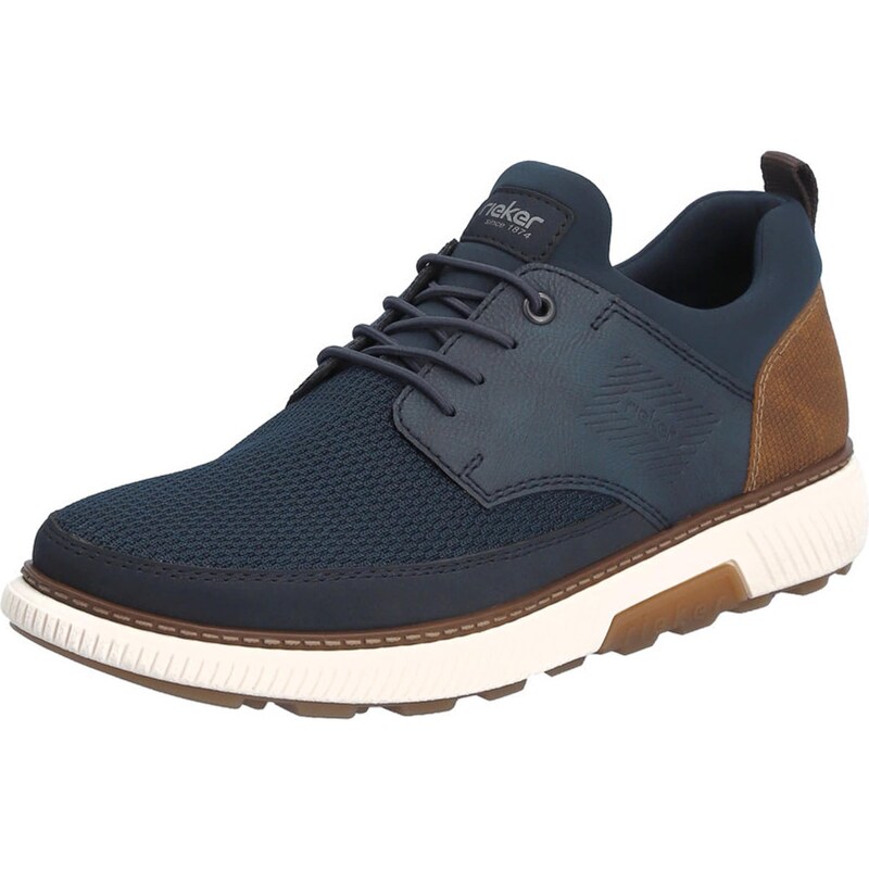 Rieker Nízke tenisky námornícka modrá / hnedá 50054516