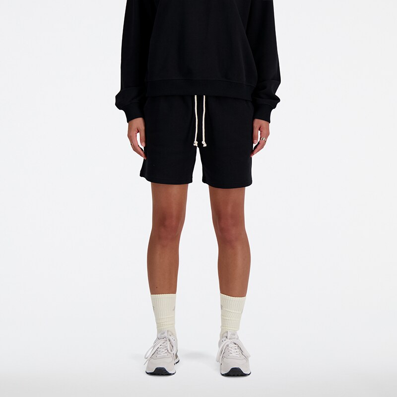 Dámske šortky New Balance WS41508BK – čierné 49098978