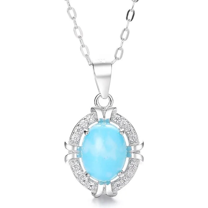 MAJYA Strieborný prívesok s retiazkou LAMIA 51 cm 10864 64581866