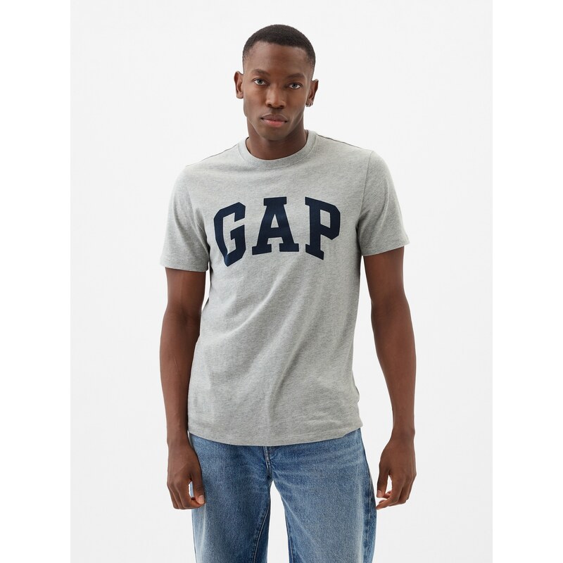 GAP Pánske Tričko s logom Everyday Soft 856659-00 66267407